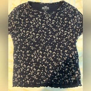 Hollister Baby Tee Size S